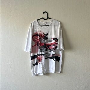 Alexander McQueen White T-Shirt